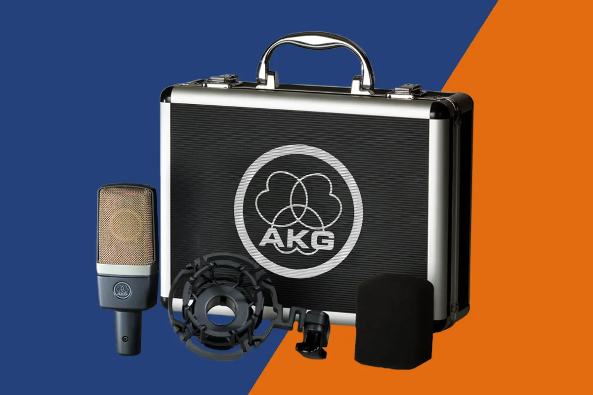 best vocal mic under 500: AKG C214