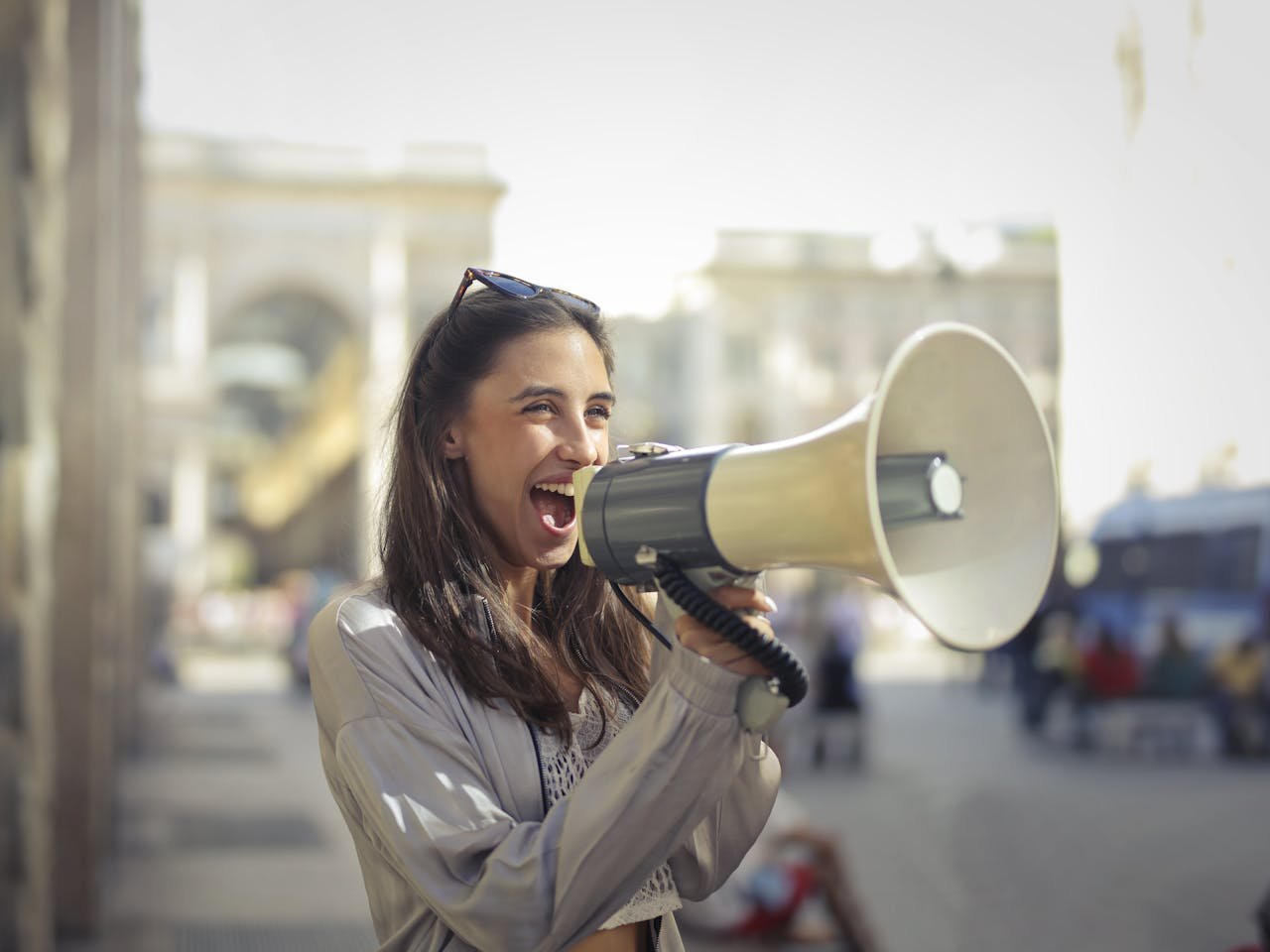 how to sing with chest voice Photo by Andrea Piacquadio